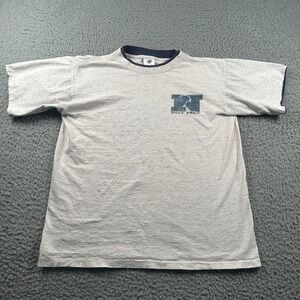 Vtg 90's Nevada Wolf Pack Unisex T-Shirt‎ Medium Cotton Crew Neck Made In USA